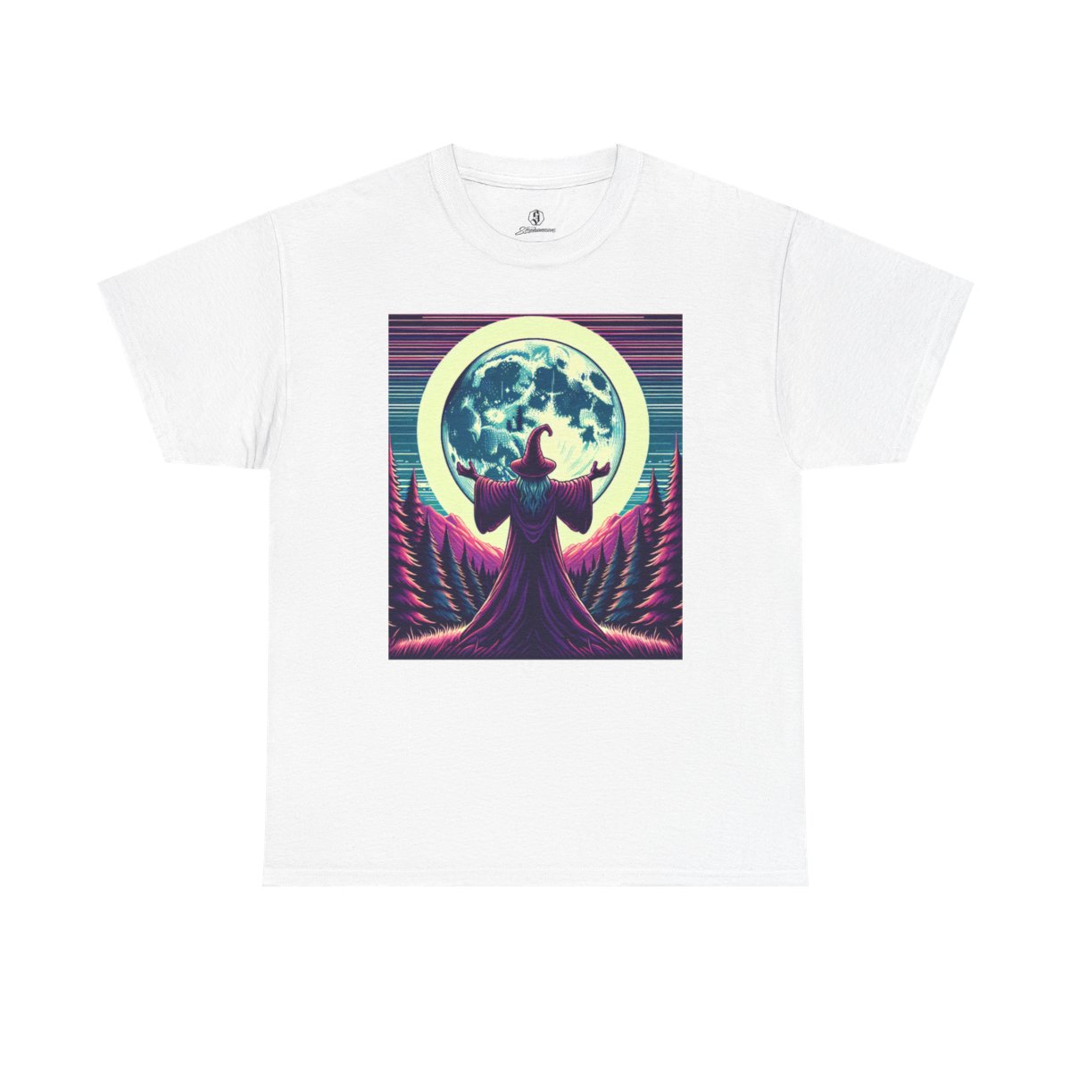 Fantasy Series - T-Shirt - 002 The full Moon spell