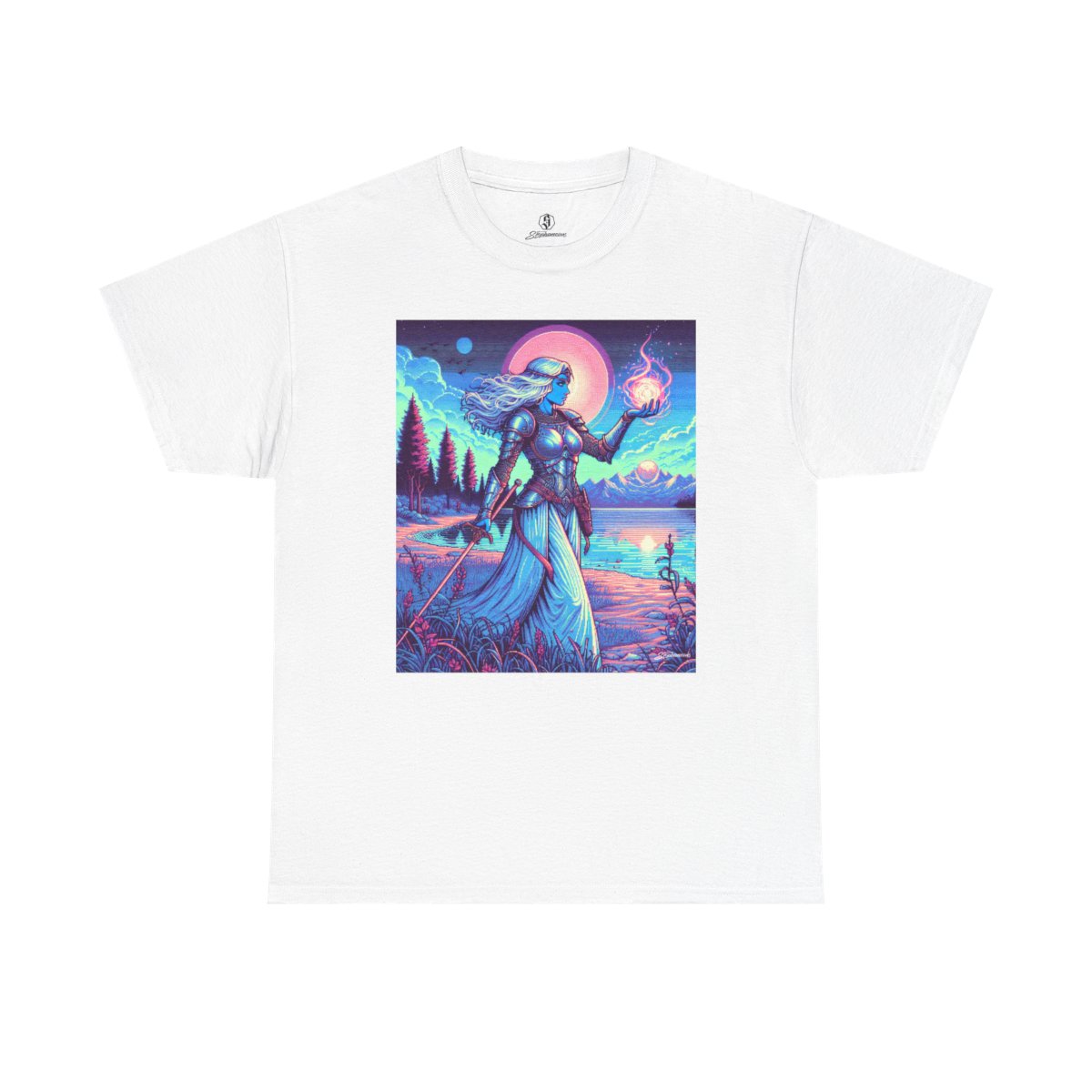 Fantasy Series - T-Shirt - 013 Llyn inner power