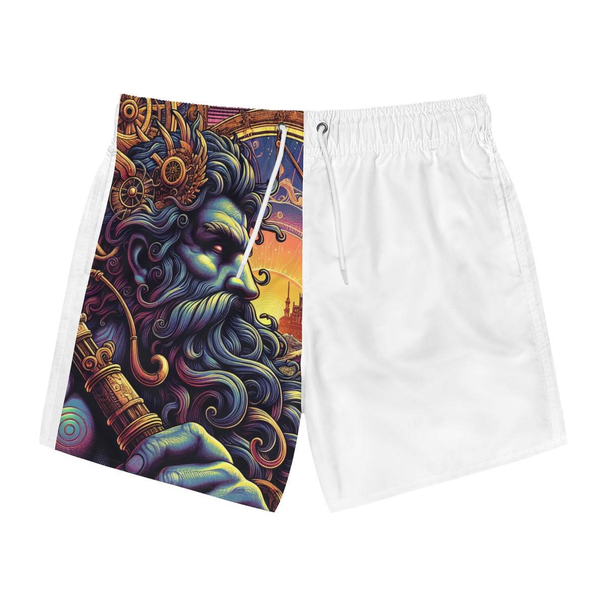 Greek Gods Series - Poseidon - Swim Trunk