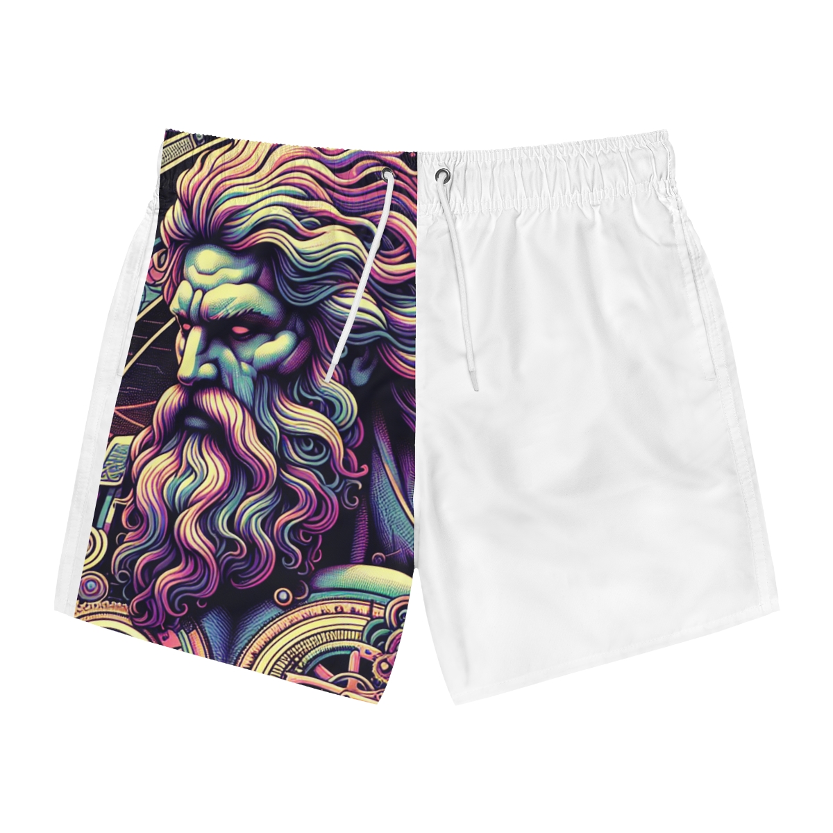 Greek Gods Series - Zeus - Swim Trunk